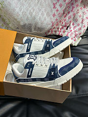 LV Trainers Luxury Blue - 4