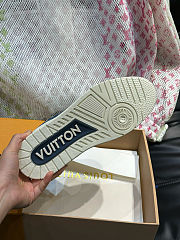 LV Trainers Luxury Blue - 3