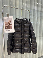 Black Barante Short Down Jacket - 1