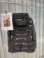 Black Barante Short Down Jacket - 2