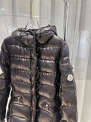 Black Barante Short Down Jacket - 3