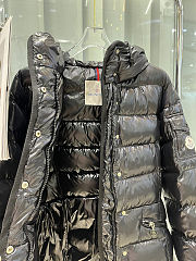 Black Barante Short Down Jacket - 5