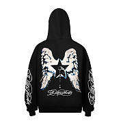 Hellstar Wings Hoodies - 2