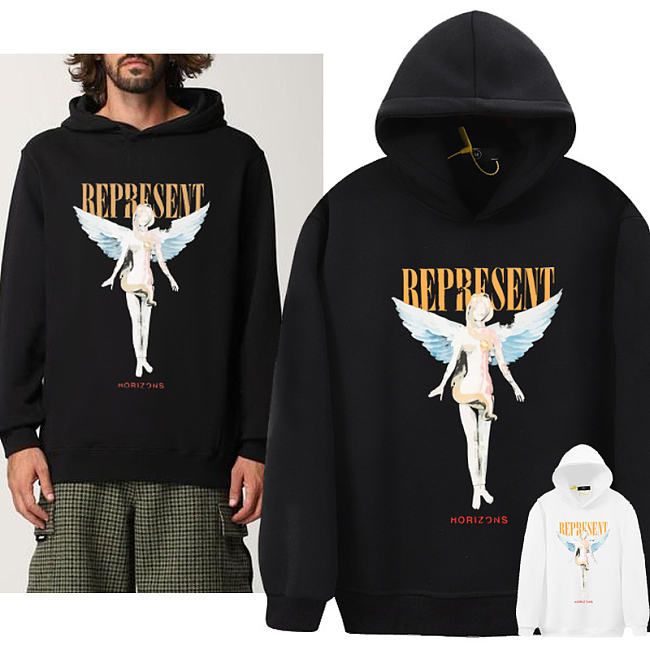 REPRESENT HORZIONS HOODIE - 1