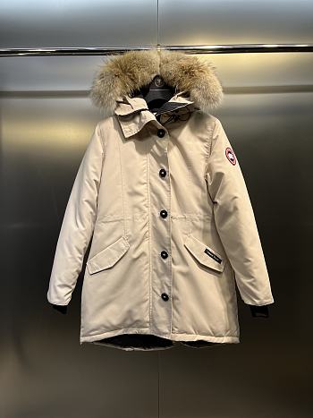 Canada goose Rossclair parka women's down jacket