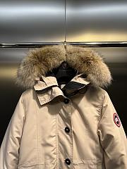 Canada goose Rossclair parka women's down jacket - 2