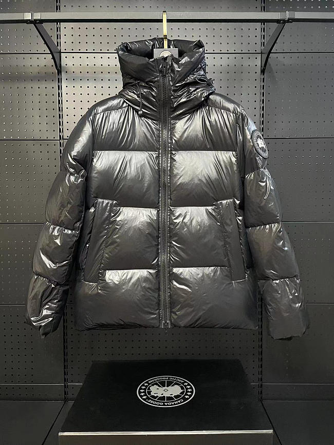 Moncler Maljasset Jacket Grey - 1