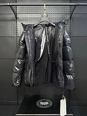 Moncler Maljasset Jacket Grey - 5
