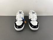 LV trainer white black mirror color - 4