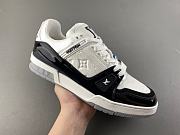LV trainer white black mirror color - 6