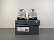 New Balance 9060 'white silver gray black U9060JRB - 4