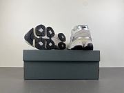 New Balance 9060 'white silver gray black U9060JRB - 3