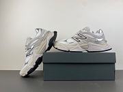 New Balance 9060 'white silver gray black U9060JRB - 5
