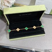 Van Cleef & Arpels Yellow Gold Vintage Alhambra Bracelet - 1