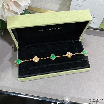 Van Cleef & Arpels Yellow Gold Vintage Alhambra Bracelet