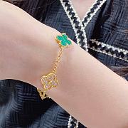 Van Cleef & Arpels Yellow Gold Vintage Alhambra Bracelet - 4