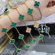 Van Cleef & Arpels Yellow Gold Vintage Alhambra Bracelet - 3