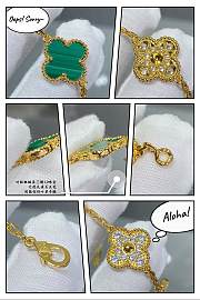 Van Cleef & Arpels Yellow Gold Vintage Alhambra Bracelet - 2