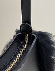 Fendi Women O'Lock Swing Pale Black Leather - 4