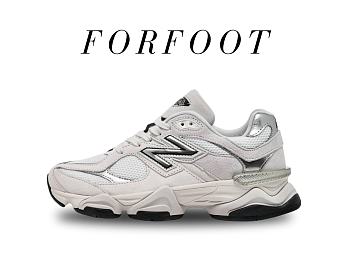 New Balance 9060 'white silver gray black U9060JRB