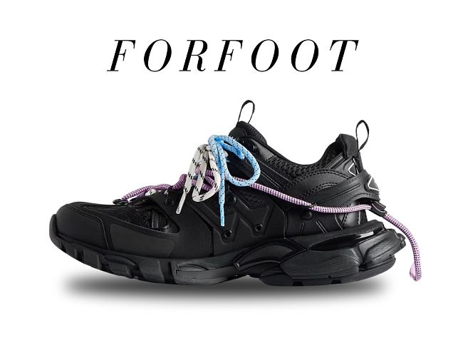 Balenciaga Track Trail Laces Sneakers 800592-WTRHK - 1