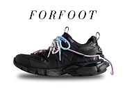 Balenciaga Track Trail Laces Sneakers 800592-WTRHK - 1