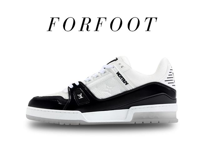 LV trainer white black mirror color - 1