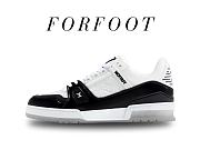 LV trainer white black mirror color - 1