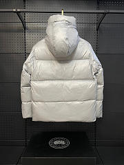 Canada Goose Crofton Puffer Jacket Silver - 5