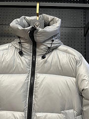 Canada Goose Crofton Puffer Jacket Silver - 4