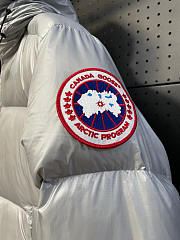 Canada Goose Crofton Puffer Jacket Silver - 2