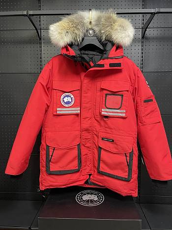 Canada Goose Red Snow Mantra