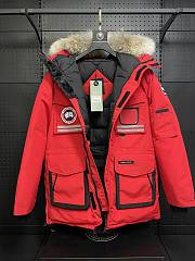 Canada Goose Red Snow Mantra - 6