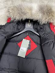 Canada Goose Red Snow Mantra - 5