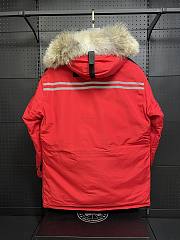 Canada Goose Red Snow Mantra - 4