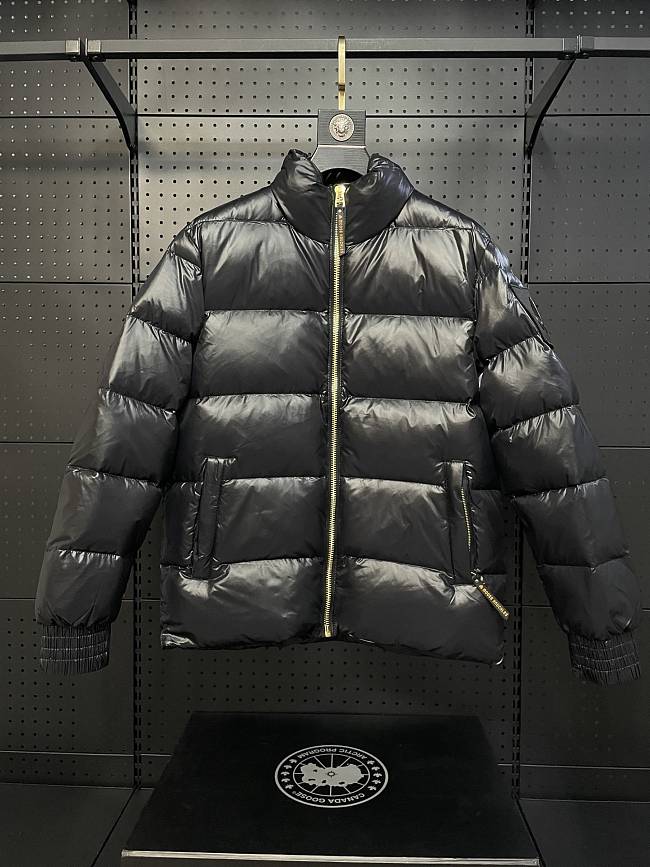 Moose Knuckles Black down jacket - 1
