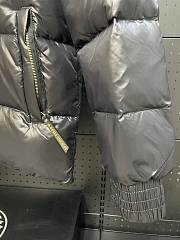 Moose Knuckles Black down jacket - 4