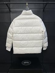 Moose Knuckles White down jacket - 6