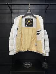 Moose Knuckles White down jacket - 5