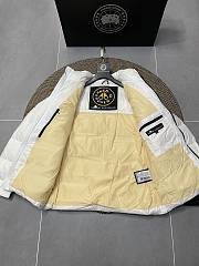 Moose Knuckles White down jacket - 3