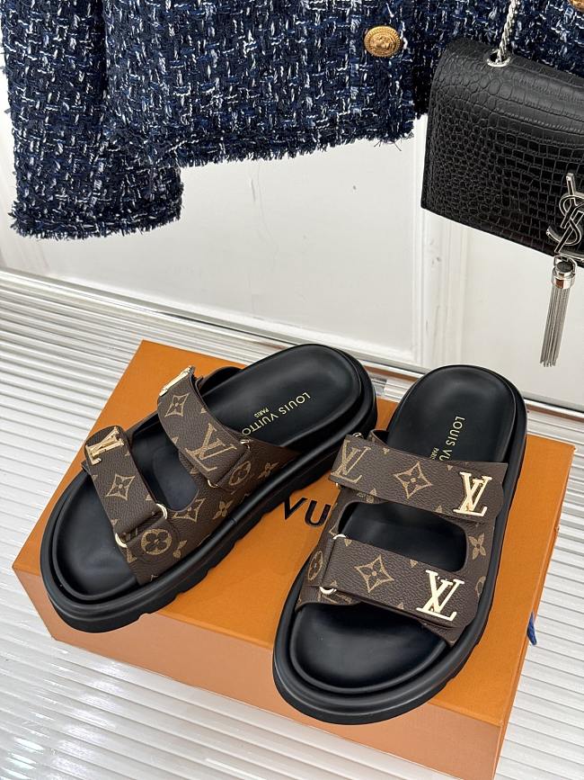 LV Sandals Unisex Slippers - 1