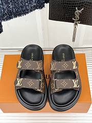 LV Sandals Unisex Slippers - 5