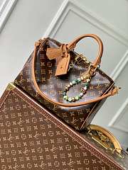 LV Speedy Soft 30 Boho Monogram Canvas size 30cm - 1