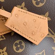 LV Speedy Soft 30 Boho Monogram Canvas size 30cm - 3