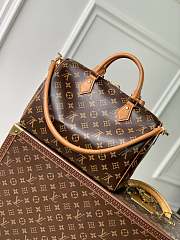 LV Speedy Soft 30 Boho Monogram Canvas size 30cm - 2
