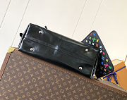 LV x TM CarryAll Vibe MM size 30x15x39 cm - 3