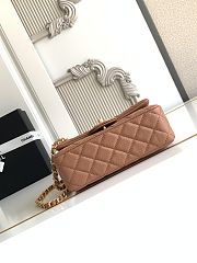 Chanel Mini Handle Brow Size 12x19.5x6.5cm - 4