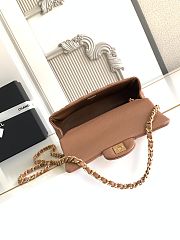 Chanel Mini Handle Brow Size 12x19.5x6.5cm - 5