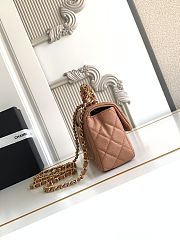 Chanel Mini Handle Brow Size 12x19.5x6.5cm - 3