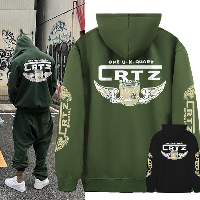  CORTEIZ Hoodie XHB0078 - 1